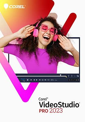 Corel VideoStudio 2023 Pro, Edición de vídeo, 1 dispositivo, Descarga digital