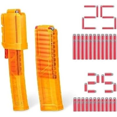 XShot SKINs Pro Dart Clip en 50x Pro Darts van ZURU, Toy Foam Dart Blaster Accessoire, Major Brand Compatibel