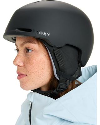 Roxy Kashmir Sport Helmet Femme, True Black, S