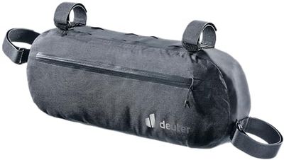 deuter FB-huvud 4 vattentät rampåse, svart, 4 L, Minimalistisk