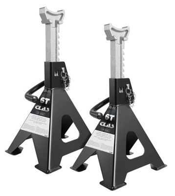 Clas OM 3060 Set di 2 Staffe Allungabili 6T con Perno di Sicurezza
