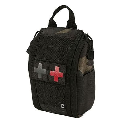 Brandit Molle First Aid Pouch Premium, Color: darkcamo, Size: OS