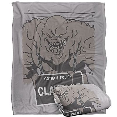 BATMAN Silky Touch Super Soft Throw Blanket 152 x 127 cm