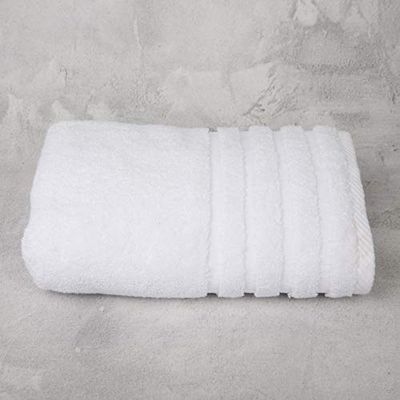 Don Algodón handduk sminkbord noll vridning, vit, 30 x 50