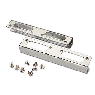 AISENS A129-0149 adapter voor harde schijf, metaal, 3,5 inch, zilverkleurig