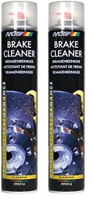 Motip Power Brake Spray Cleaner - 750 ml (Pack of 2)