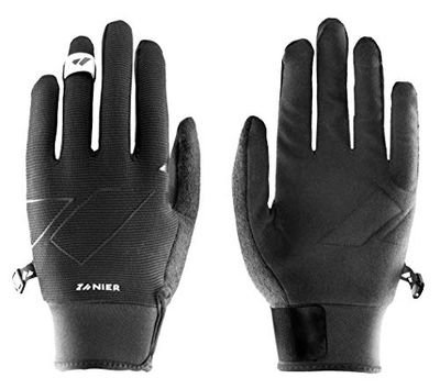 Zanier Unisex – vuxna 40029-2000-11 handskar, svart, 11