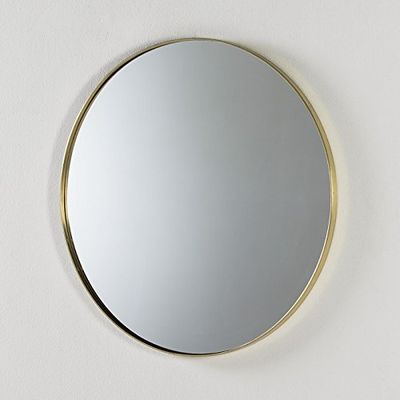 ESPEJO 80X5 METAL DORADO