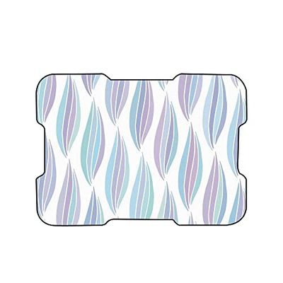 Bonamaison, Digital Printed Mouse Pad, Non-Slip Base, for Office and Home, Size: 22 x 18 cm