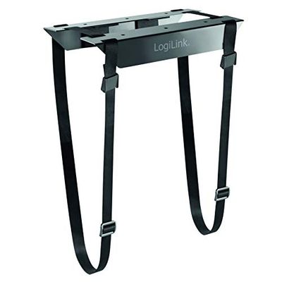 LogiLink Tabouret réglable en hauteur Support pour PC (sangle sous la table)