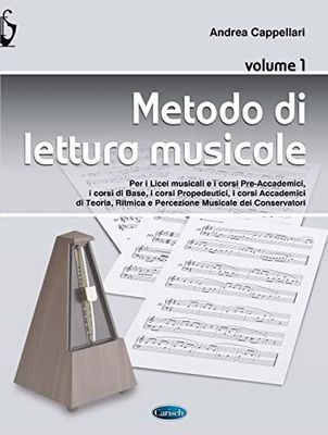 Metodo Di Lettura Musicale Vol. 1-Reference