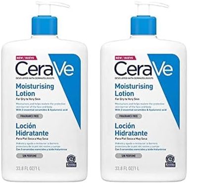 Cerave Locion Hidratante Familiar 1 L (Confezione da 2)
