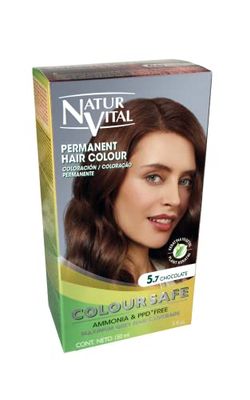 Naturaleza Y Vida Coloursafe Teinte Permanente 5.7 Chocolat