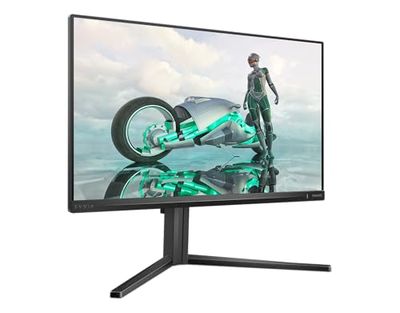 Philips 24M2N3200AM - 24 inch Full HD gaming monitor, 180 Hz, 1ms GtG, FreeSync Prem., G-Sync comp. (1920x1080, 2x HDMI, DisplayPort) black/gray