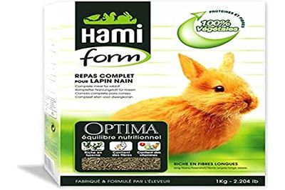 Hami - Form Repas Complet Lapin Nain 900 G