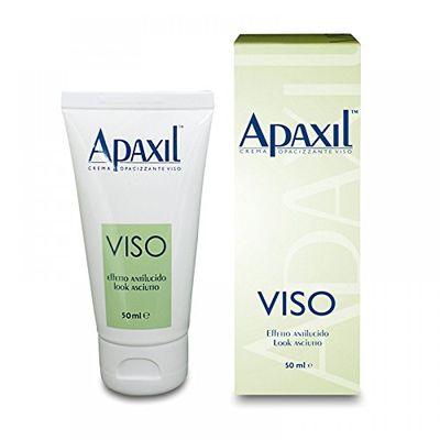 Apaxil Crème opaque pour le visage 50 ml - Apaxil Antishine Face Cream 50 ml