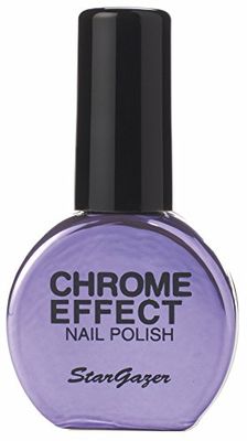Stargazer Vernis à ongles effet chrome, Violet