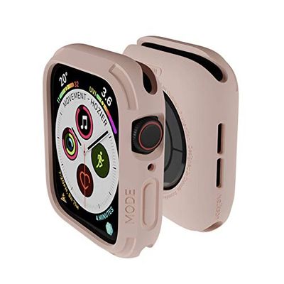 elkson Quattro - Correa Compatible con Apple Watch de 41 mm y 40 mm, Resistente Correa para Hombre para Apple Watch SE y iWatch Series 7, 6, 5, 4, Fundas Protectoras Militares Deportivas a Prueba de