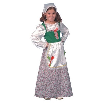Dress Up America Dutch Girl Costume Set - Small 4-6 years