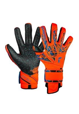 Reusch Attrakt Fusion Guardian Fotbollshandskar för vuxna med evolution negativ skärning och maximalt grepp