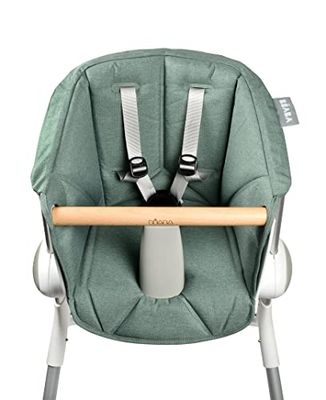 Béaba, Kussen voor babystoel, Up and Down kinderstoel, compatibel, ergonomisch, ultracomfortabel, praktisch, onderhoudsvriendelijk, groen