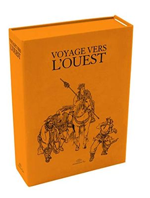 COFFRET VOYAGE VERS L'OUEST 36 TOMES