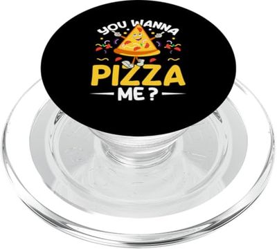 ¿Quieres Pizza Me? PopSockets PopGrip para MagSafe