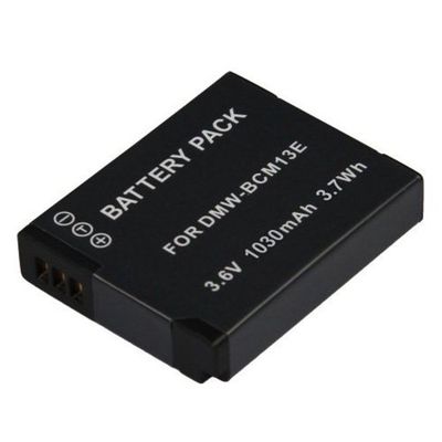 Batteria DMW-BCM13 per PANASONIC LUMIX DMC-ZS30, DMC-TZ40, DMC-TZ41, DMC-TS5, DMC-FT5