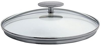 Cristel-K40P-Couvercle en verre bombé - Platine