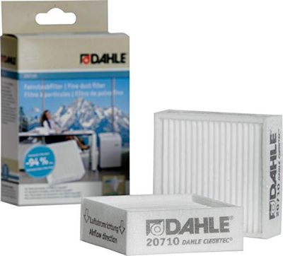 Dahle 20710 CleanTEC - Filtro antipolvere fine per trituratori Dahle CleanTEC, trappole fino al 98% di particelle di polvere fine per un posto di lavoro più sano