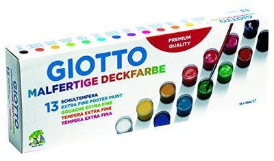 GIOTTO Extra fine Paint - Etui 13 pots 18ml assortis