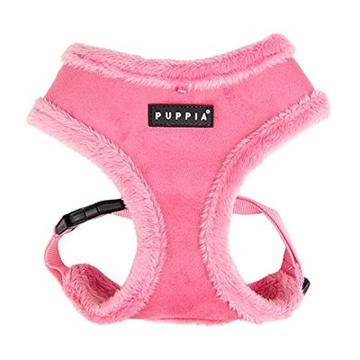 Puppia Terry, Arnés Pectoral, Rosa, S