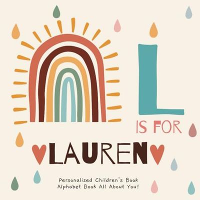 L is for Lauren: A Personalized Children's Book: An Alphabet Adventure All About You!
