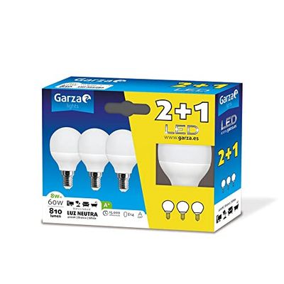 GZ LED ESF. 8W E14 220º 810LM 40K CJ 2+1