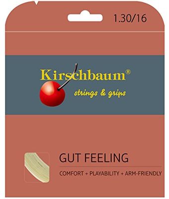 Kirschbaum Set di corde Gut Feeling, natura, 12,2 m, 0105190216600016
