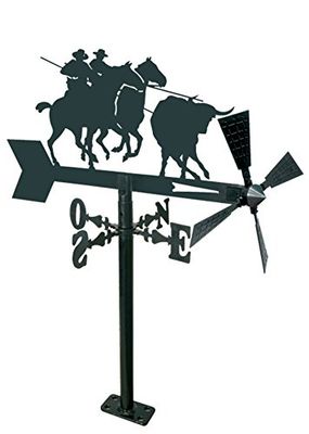 Imex El Zorro 11238 - Veleta de jardín acoso y derribo, 480 mm