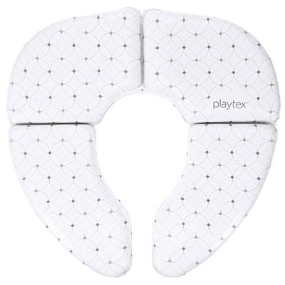 Ginsey Playtex Gewatteerd opvouwbaar potje zitje, wit