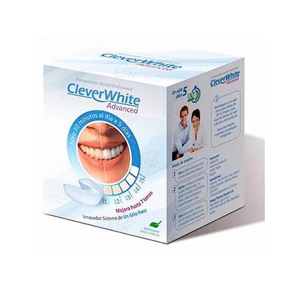 Clever White Pâtes à dents 1 pièce 250 g