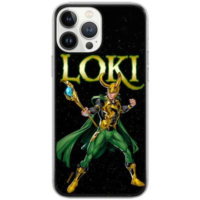 ERT GROUP mobiltelefonfodral för Samsung S20 PLUS / S11 originalt och officiellt licensierat Marvel mönster Loki 002 Vit optimalt anpassad till formen på mobiltelefonen, fodral tillverkad av TPU-plast