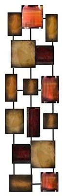 Hosley's Metal Wall Décor 35" High.Can be used as a decorative centerpiece anywhere in your home for Home, Weddings, Party, Spa, Meditation, Home Office O4