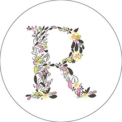 Bonateks, Tappetino per mouse rotondo con stampa digitale, base antiscivolo, per ufficio e casa, diametro: 22 cm