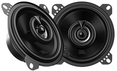 JBL Stage2 GEN2 45F – 4 inch (100mm) 2-Way Coaxial Car Speakers – 40W RMS – 210W Peak – High Sensitivity – Premium Audio Performance – Compact OEM Upgrade – No Grille – Set of 2