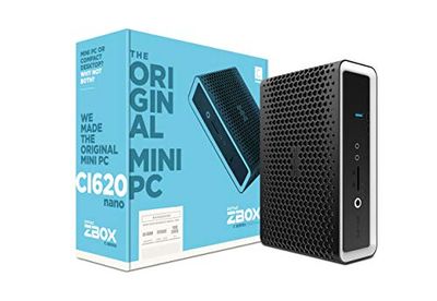 Zotac ZBOX CI620 nano 2,2 GHz i3-8130U SFF Nero