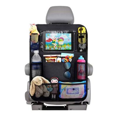 BillyBath Organizadores para Coche 1 Pack, 10 pulgadas iPad/bolsillo, lorganizador asiento coche niños