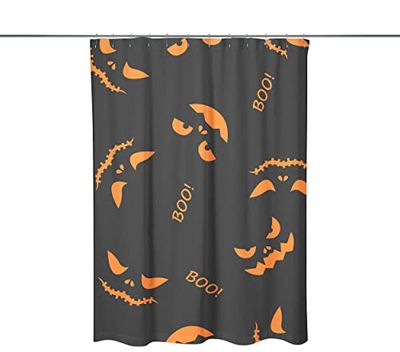 Bonamaison Shower Curtain, Polyester, Multicolor, 150x200