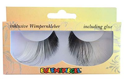 Eulenspiegel-EULC000823 Pestañas Artificiales, Multicolor (EULC000823)