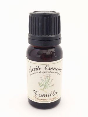 Labiatae Aceite Esencial De Tomillo (Thymus Zygis) 12 Ml 500 g