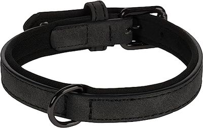 Flamingo Collare DELU Nero XS/S 24/30CM 15MM