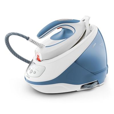 Tefal Express Protect SV9202 stoomgenerator, 7,5 bar, 130 g/min stoomproductie, 520 g/min stoomstoot, geen instellingen nodig, verwijderbare kalkverzamelaar