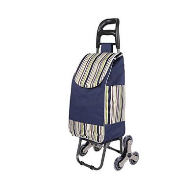 Strandgut - Carro de la compra, color azul